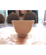 Lenox Bone China Canterbury Square Nut Bowl Solid Embossed pattern 2-7/8&quot;H - $71.52 MXN