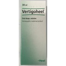 Heel Vertigoheel For vertigo ,atherosclerosis Solution 30 ml - $26.99