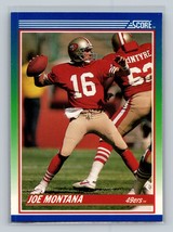 Joe Montana #1 1990 Score San Francisco 49ers - £1.49 GBP