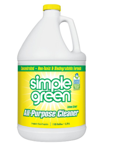 Simple Green 1 Gal. Lemon Scent All-Purpose Cleaner - $21.79