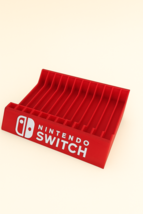 Nintendo Switch Game Case Holder Fits 1 to 12 Organizer Display - $12.73