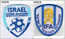 Israel National Football Soccer Team Badge Iron On Embroidered Patch - £7.83 GBP