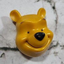 Disney Winnie The Pooh Head 2&quot; Refrigerator Magnet  - £7.72 GBP