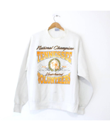 Vintage University of Tennessee Volunteers National Champions Sweatshirt XL - £51.61 GBP