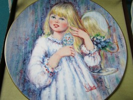 Wedgwood England Collector Plate By Vickers &quot;Daydream&quot; 8&quot; - £42.81 GBP