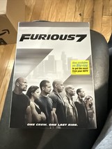 DVD Furious 7 - 2015 Brand New Sealed - £5.50 GBP