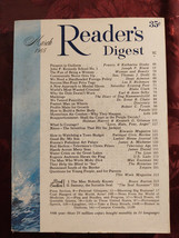 Readers Digest March 1965 Art Arfons Red Skelton James Michener Herman Melville - £5.40 GBP