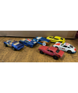 Lot of 6 Die Cast Cars, Random Mixed Lot, Hot Wheels Collectible Toy Veh... - $5.93