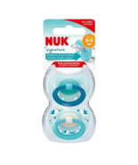 Nuk Signature Soother Silicone 0-6 Months 2 Pack - £63.69 GBP