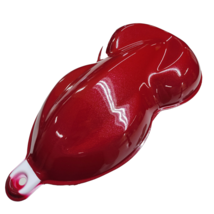 #5184 Candy Apple Red Metallic Single Stage Acrylic Enamel 2 Quarts (Paint Only) - £60.55 GBP