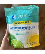 Liquid I.V. Hydration Multiplier, Sugar Free Lemon Lime Individual Stick... - £17.27 GBP