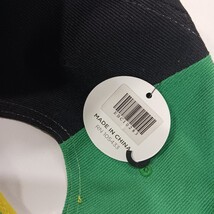 Parquet Jamaica Men's Back Strap Yellow  Baseball Cap Hat + Jamaica Flag Bandana image 4