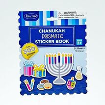 Chanukah Prismatic Sticker Book - $6.44
