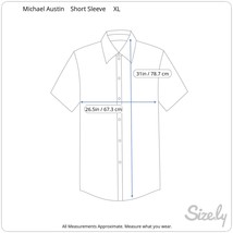 Michael Austin Rugged Men Hawaiian shirt p2p 26.5 XL sail boat lighthouse vtg  - £15.86 GBP