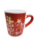 Christmas Royal Norfolk Baking Spirits Brights Wit Handle Coffee Mug 8 Inch - $332.95 MXN