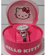 Hello Kitty Wrist Watch Silver New In Box Sanrio - €25,47 EUR