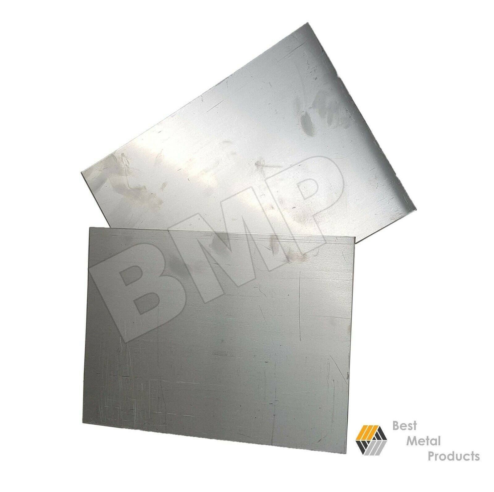 1/8&quot; .12 Aluminum Sheet Plate 12&quot; x 12&quot;  AlMg3, 5754 - 0500302-2A - $15.00