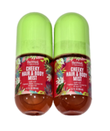 2 Pack Be Well By Nature Well Cheeky Hair &amp; Body Mist Capuacu Coconut Ac... - $29.99