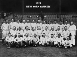 1927 NEW YORK YANKEES 8X10 TEAM PHOTO BASEBALL MLB PICTURE NY - £3.94 GBP