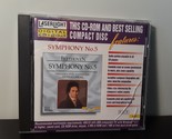Beethoven - Symphonie n° 5 (CD numérique + Rom, 1995, Delta) - $9.47