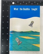 What the Buddha Taught by Walpola Sri Rahula, 1978 Paperback - £39.30 GBP