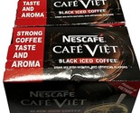 NESCAFÉ Cafe VIET Instant Iced Black Coffee Mix 90 Sachets Exp:10/2023 S... - £39.66 GBP