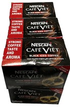 NESCAFÉ Cafe VIET Instant Iced Black Coffee Mix 90 Sachets Exp:10/2023 See Pics. - £38.99 GBP