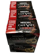 NESCAFÉ Cafe VIET Instant Iced Black Coffee Mix 90 Sachets Exp:10/2023 See Pics. - $49.49