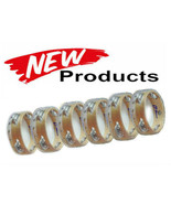SIX Church TAMBOURINES Size 6&quot; CP Brand New Single Row Jingles Goat Skin... - $48.51