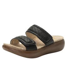 Alegria women&#39;s brayah rocker sandal in Black - $83.00