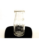 Vintage Glass 5¢ Store Bottle, 1/2 Pint Liquid, Clear Embossed Lettering... - $20.02 CAD