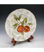 Charter Club Summer Grove 8.75&quot; Salad Plate Orange Fruit 1997 - $55.83 CAD