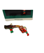 Hallmark Miniature Christmas Ornament 1993 Pour Some More Santa&#39;s Elfs C... - $177.01 MXN