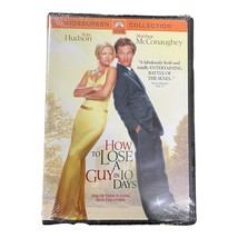 How to Lose a Guy in 10 Days (DVD, 2003, Widescreen) Sealed - £4.42 GBP