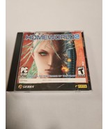 Homeworld 2 (PC, 2003) Windows PC CD-ROM - Relic Strategy Game - Vintage... - £11.01 GBP
