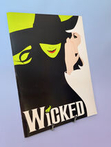 Wicked National Tour Full Color Program Broadway LA Chicago Cast - $9.99