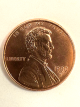 "Rare" 1999 D Lincoln Penny, Close AM, Doubled Rim Errors - $384.12