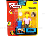 Freddy Quimby The Simpsons WOS World Of Springfield Action Figure, Playm... - $15.85