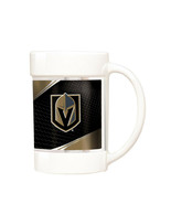 Las Vegas Golden Knights NHL Metallic Wrap Coffee Cup Mug 15 oz White - £19.34 GBP