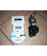 video camera jazz camera /video recorder black - $32.00