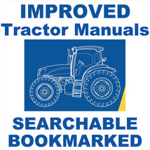 New Holland T6010 6020 6030 6050 6060 6070 Delta &amp; Plus Tractor Service Manual - £14.90 GBP
