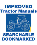 New Holland T6010 6020 6030 6050 6060 6070 Delta & Plus Tractor Service Manual - $18.99