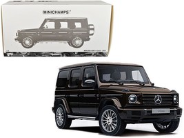 2020 Mercedes-Benz AMG G-Class Brown Metallic with Sunroof 1/18 Diecast Model C - $259.69