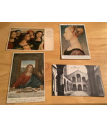 Pre WWI Postcards Milano 4 cards Unposted - $1.99