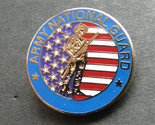 ARMY NATIONAL GUARD MINI LAPEL PIN BADGE 3/4 INCH - $5.74