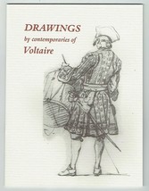 Drawings by Contemporaries of Voltaire: Eighteenth-Century .New Book.[Paperback] - £3.09 GBP