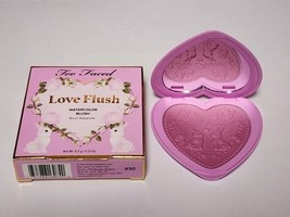 Too Faced Love Flush Watercolor Blush CRAZY IN LOVE New Rare - $1,275.66 MXN