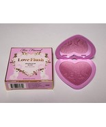 Too Faced Love Flush Watercolor Blush CRAZY IN LOVE New Rare - $1,275.66 MXN