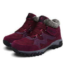 Outdoor Snow Plus Velvet Warm Women&#39;s Cotton Shoes - £32.83 GBP+