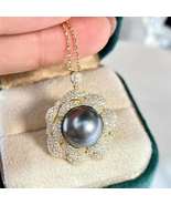 Kissing you Tahitian Cultured Pearls Pendants H20225654 - £55.47 GBP
